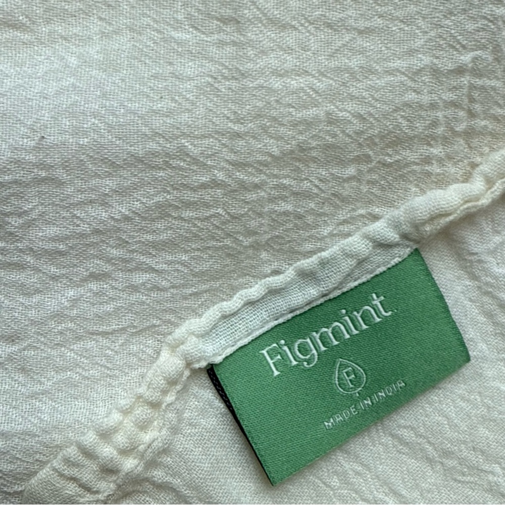 Figmint Kids Hooded Towel Poncho + 2 Towels | Size 90 (2–3Y) | Organic Muslin Co - Picture 10 of 10